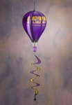 Louisiana State Tigers Hot Air Balloon Spinner