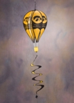 Iowa Hawkeyes Hot Air Balloon Spinner