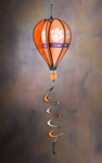 Clemson Tigers Hot Air Balloon Spinner