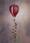 South Carolina Gamecocks Hot Air Balloon Spinner