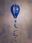 Duke Blue Devils Hot Air Balloon Spinner