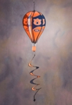 Auburn Tigers Hot Air Balloon Spinner
