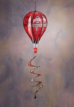 Ohio State Buckeyes Hot Air Balloon Spinner