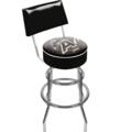 Army Black Knights Padded Bar Stool with Backrest