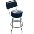 Pitt Panthers Padded Bar Stool with Backrest