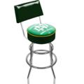 North Dakota Fighting Sioux Padded Bar Stool with Backrest