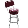 Texas A&M Aggies Padded Bar Stool with Backrest
