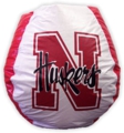 Nebraska Cornhuskers Bean Bag Chair