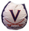 U Of Virginia Cavaliers Bean Bag Chair