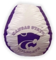 Kansas State Wildcats Bean Bag Chair