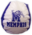U of Memphis Tigers Bean Bag Chair