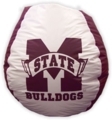 Mississippi State Bulldogs Bean Bag Chair