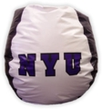New York University Bean Bag Chair