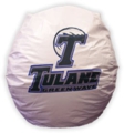 Tulane Green Wave Bean Bag Chair