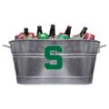 Michigan State Spartans Beverage Tub
