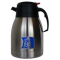 Duke Blue Devils Coffee Carafe with Metal Logo