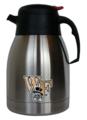 Wake Forest Demon Deacons Coffee Carafe with Metal Logo