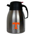 Tennessee Volunteers Coffee Carafe with Metal Logo