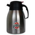 Ohio State Buckeyes Coffee Carafe with Metal Logo