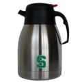 Michigan State Spartans Coffee Carafe with Metal Logo