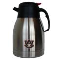 Auburn Tigers Coffee Carafe with Metal Logo