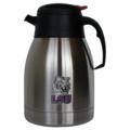 LSU Tigers Coffee Carafe with Metal Logo