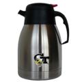 Georgia Tech Yellow Jackets Coffee Carafe with Metal Logo