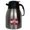 Mississippi State Bulldogs Coffee Carafe with Metal Logo