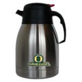 Oregon Ducks Coffee Carafe with Metal Logo