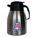 Arizona Wildcats Coffee Carafe with Metal Logo