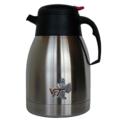 Virginia Tech Hokies Coffee Carafe with Metal Logo