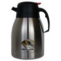 Missouri Tigers Coffee Carafe with Metal Logo