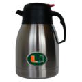 Miami Hurricanes Coffee Carafe