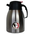 Florida State Seminoles Coffee Carafe with Metal Logo