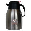 Virginia Cavaliers Coffee Carafe with Metal Logo