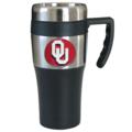 Oklahoma Sooners 3D Travel Mug