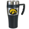 Iowa Hawkeyes 3D Travel Mug