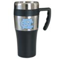 North Carolina Tar Heels 3D Travel Mug