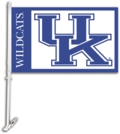 University of Kentucky Wildcats Car Flag & Wall Bracket