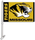 University of Missouri Tigers Car Flag & Wall Bracket