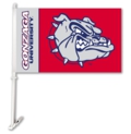 Gonzaga University Bulldogs Car Flag & Wall Bracket