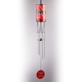 Nebraska Cornhuskers Wind Chimes