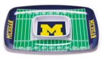 Michigan Wolverines Football Chip & Dip Tray