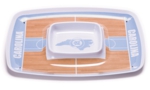 North Carolina Tar Heels Basketball Chip & Dip Tray
