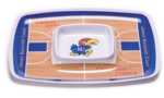 Kansas Jayhawks Basketball Chip & Dip Tray