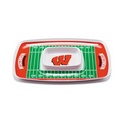 Wisconsin Badgers Football Chip & Dip Tray