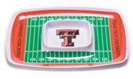 Texas Tech Red Raiders Football Chip & Dip Tray