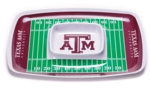 Texas A&M Aggies Football Chip & Dip Tray