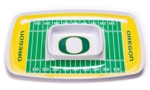 Oregon Ducks Football Chip & Dip Tray