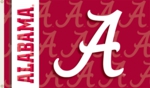 Alabama Crimson Tide 2-Sided 3' x 5' Flag with Grommets